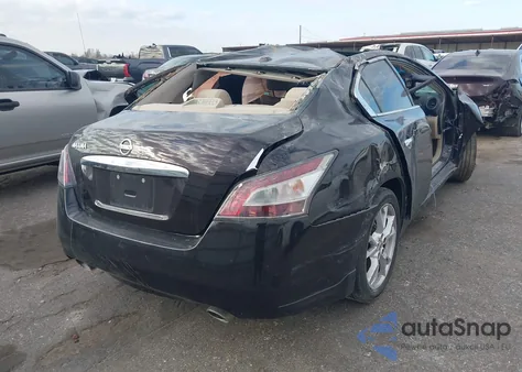 2014 Nissan Maxima 3.5 Sv from USA, damaged, VIN 1N4AA5AP2EC476773